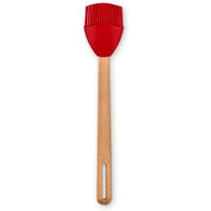 imageLe Creuset Signature Silicone Basting Brush WhiteCerise