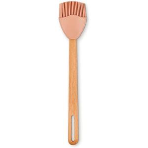imageLe Creuset Signature Silicone Basting Brush WhitePeche