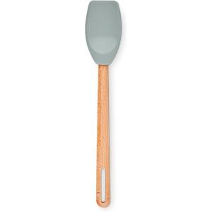 imageLe Creuset Signature Silicone Spatula Spoon PecheSea Salt