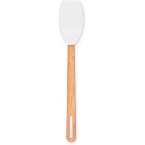 imageLe Creuset Signature Silicone Spatula Spoon PecheWhite
