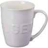 imageLe Creuset Stoneware 20 oz ExtraLarge Logo Coffee Mug Shallot20 oz