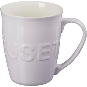 imageLe Creuset Stoneware 20 oz ExtraLarge Logo Coffee Mug Shallot20 oz