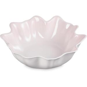 imageLe Creuset Stoneware Iris Serving Bowl 15quot ShallotShell Pink