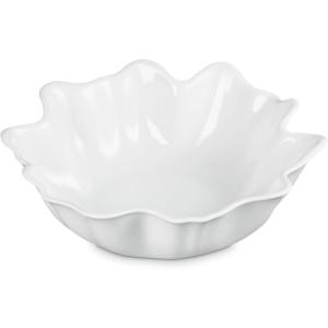 imageLe Creuset Stoneware Iris Serving Bowl 15quot ShallotWhite