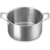 imageLe Creuset Essential Stainless Steel Deep Round Stockpot 625 Qt