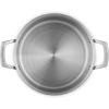 imageLe Creuset Essential Stainless Steel Deep Round Stockpot 625 Qt