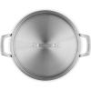 imageLe Creuset Essential Stainless Steel Rondeau Pan 45 Qt