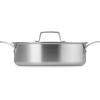 imageLe Creuset Essential Stainless Steel Rondeau Pan 45 Qt
