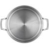 imageLe Creuset Essential Stainless Steel Rondeau Pan 45 Qt