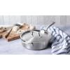 imageLe Creuset Essential Stainless Steel Saute Pan 45 Qt
