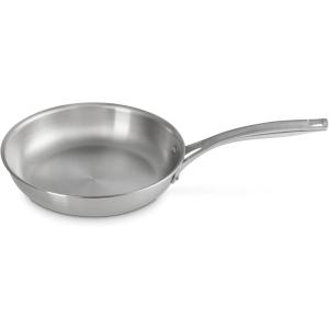 imageLe Creuset Set of 2 Essential Stainless Steel Fry Pan Set 8quot and 10quot85