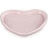 imageLe Creuset Stoneware Heart Shaped Spoon Rest 5quot Chiffon PinkChiffon Pink