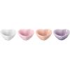 imageLe Creuset Stoneware Set Of 4 Mini Heart Pinch Bowl Multi ColorPastel Multi Color
