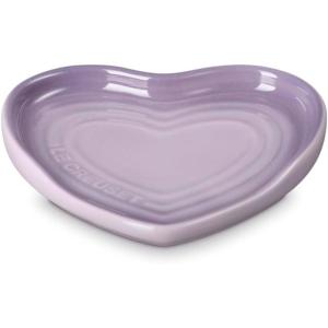 imageLe Creuset Stoneware Heart Shaped Spoon Rest 5quot Chiffon PinkProvence