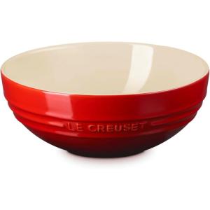 imageLe Creuset Stoneware Multi Bowl 31 qt PecheCerise