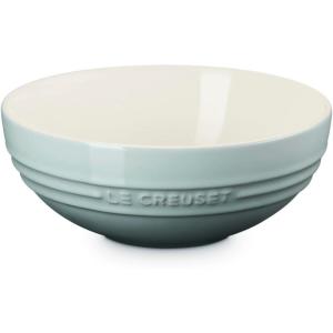 imageLe Creuset Stoneware Multi Bowl 31 qt PecheSea Salt