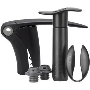 image:imageLe Creuset Wine Tools Gift Set 5pc BlackGrey