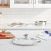image:imageLe Creuset Signature Glass Lid with Stainless Steel Knob 811