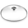 image:imageLe Creuset Signature Glass Lid with Stainless Steel Knob 811