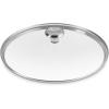 image:imageLe Creuset Signature Glass Lid with Stainless Steel Knob 812