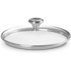 image:imageLe Creuset Signature Glass Lid with Stainless Steel Knob 88