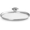 image:imageLe Creuset Signature Glass Lid with Stainless Steel Knob 895