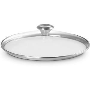 image:imageLe Creuset Signature Glass Lid with Stainless Steel Knob 811