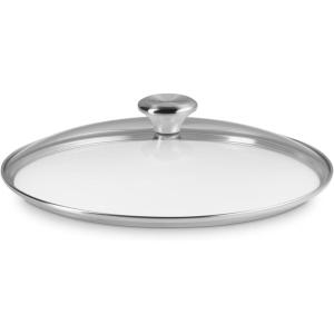 image:imageLe Creuset Signature Glass Lid with Stainless Steel Knob 812