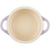 image:imageLe Creuset Stoneware Mini Round Cocotte 8oz Chiffon Pink with Gold Heart KnobProvence