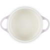 image:imageLe Creuset Stoneware Mini Round Cocotte 8oz Chiffon Pink with Gold Heart KnobShallot