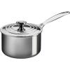 image:imageLe Creuset TriPly Stainless Steel 4 Quart Saucepan with Helper Handle2 Quarts