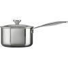image:imageLe Creuset TriPly Stainless Steel 4 Quart Saucepan with Helper Handle3 Quarts