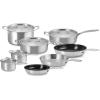 image:imageLe Creuset Essential Stainless Steel 10 Piece Cookware Set13 Piece