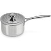 image:imageLe Creuset TriPly Stainless Steel 4 Quart Saucepan with Helper Handle2 Quarts