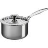 image:imageLe Creuset TriPly Stainless Steel 4 Quart Saucepan with Helper Handle3 Quarts