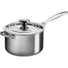 image:imageLe Creuset TriPly Stainless Steel 4 Quart Saucepan with Helper Handle4 Quarts