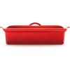 image:imageLe Creuset Enameled Cast Iron Pt Terrine 2 qt CeriseCerise