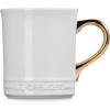 image:imageLe Creuset Vancouver Mug with Gold Metallic Handle 14 oz CeriseWhite