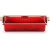image:imageLe Creuset Enameled Cast Iron Pt Terrine 2 qt CeriseCerise