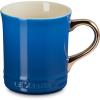image:imageLe Creuset Vancouver Mug with Gold Metallic Handle 14 oz CeriseMarseille