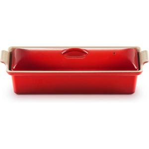 image:imageLe Creuset Enameled Cast Iron Pt Terrine 2 qt CeriseCerise