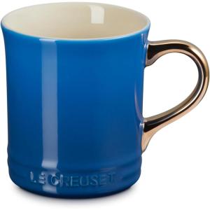 image:imageLe Creuset Vancouver Mug with Gold Metallic Handle 14 oz CeriseMarseille