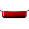 image:imageLe Creuset Stoneware Heritage Deep Rectangular Lasagna Dish 675 qt PecheCerise