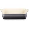 image:imageLe Creuset Stoneware Heritage Deep Rectangular Lasagna Dish 675 qt PecheOyster
