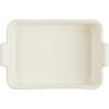 image:imageLe Creuset Stoneware Heritage Deep Rectangular Lasagna Dish 675 qt PecheSea Salt