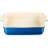 image:imageLe Creuset Stoneware Heritage Deep Rectangular Lasagna Dish 675 qt PecheMarseille