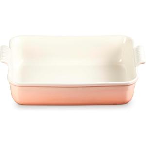 image:imageLe Creuset Stoneware Heritage Deep Rectangular Lasagna Dish 675 qt PechePeche