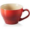 image:imageLe Creuset Petite Stoneware Espresso Mug 3 oz ArtichautCerise