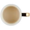 image:imageLe Creuset Vancouver Mug with Gold Metallic Handle 14 oz Coastal BlueArtichaut