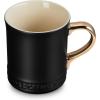 image:imageLe Creuset Vancouver Mug with Gold Metallic Handle 14 oz Coastal BlueLicorice